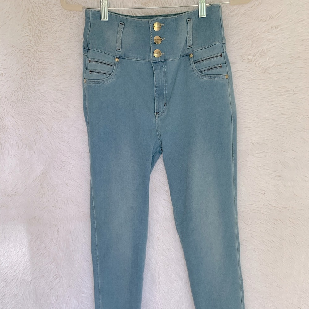 Columbian Push Up Jeans